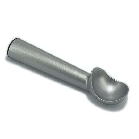 

Ice Cream Scoop 7 inches Nonstick Anti-Freeze One Piece Aluminum Scooper Spoon Heavy Duty Durable Design Easy Clean for Gelato Cookie Dough Sorbet Almond