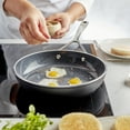 thumbnail image 2 of Demeyere AluPro Ceramic 10-inch Aluminum Nonstick Fry Pan, 2 of 6