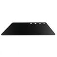 thumbnail image 3 of Miseno MCI75-4TM-LD-78 33" Double Basin Drop In Cast Iron Kitchen Sink; Black, 3 of 4