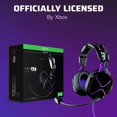 thumbnail image 5 of Victrix Pro AF Wired Professional Esports Gaming Headset with Cooling: Xbox Series One, Xbox Series S | X, PC, Windows 10 Computer - Black / Purple, 5 of 6