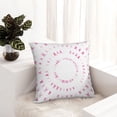 thumbnail image 6 of Pofeuu Breast Cancer Awareness (4) Print Double-sided plush pillowcase Square Throw Pillow Covers Pillows Cover for Living Room Bedroom Sofa Couch Cushion Cover（No pillow core）-12"x12", 6 of 7
