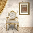 thumbnail image 3 of Zwick, Martin 19x24 Gold Ornate Wood Framed with Double Matting Museum Art Print Titled - Karakhanid mausoleum dating back to the 12th century City Uzgen, 3 of 4