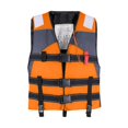 thumbnail image 2 of Portable Life Jackets Life Vests, High Buoyancy Floating Vest, Portable Inflatable Snorkel Oxford Cloth Vest, Perfect for Swimming Pools, Fishing, Lakes, & Ocean, 2 of 8