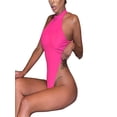 thumbnail image 2 of xiaxaixu Combishort d'Été Sans Manches pour Femmes, Bandage Extensible, 2 of 5