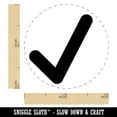 thumbnail image 2 of Check Mark Symbol Self-Inking Rubber Stamp Ink Stamper - UV Ink - Mini 1/2 Inch, 2 of 7
