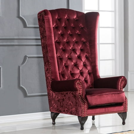 American Eagle Furniture Pennington Tufted High Back Accent Chair American Eagle Furniture Pennington Tufted High Back Accent Chair