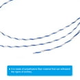 thumbnail image 4 of Archery Bow String Serving Thread 120 Yard/110M, 0.3" Dia Bowstring Thread, Blue White, 4 of 5