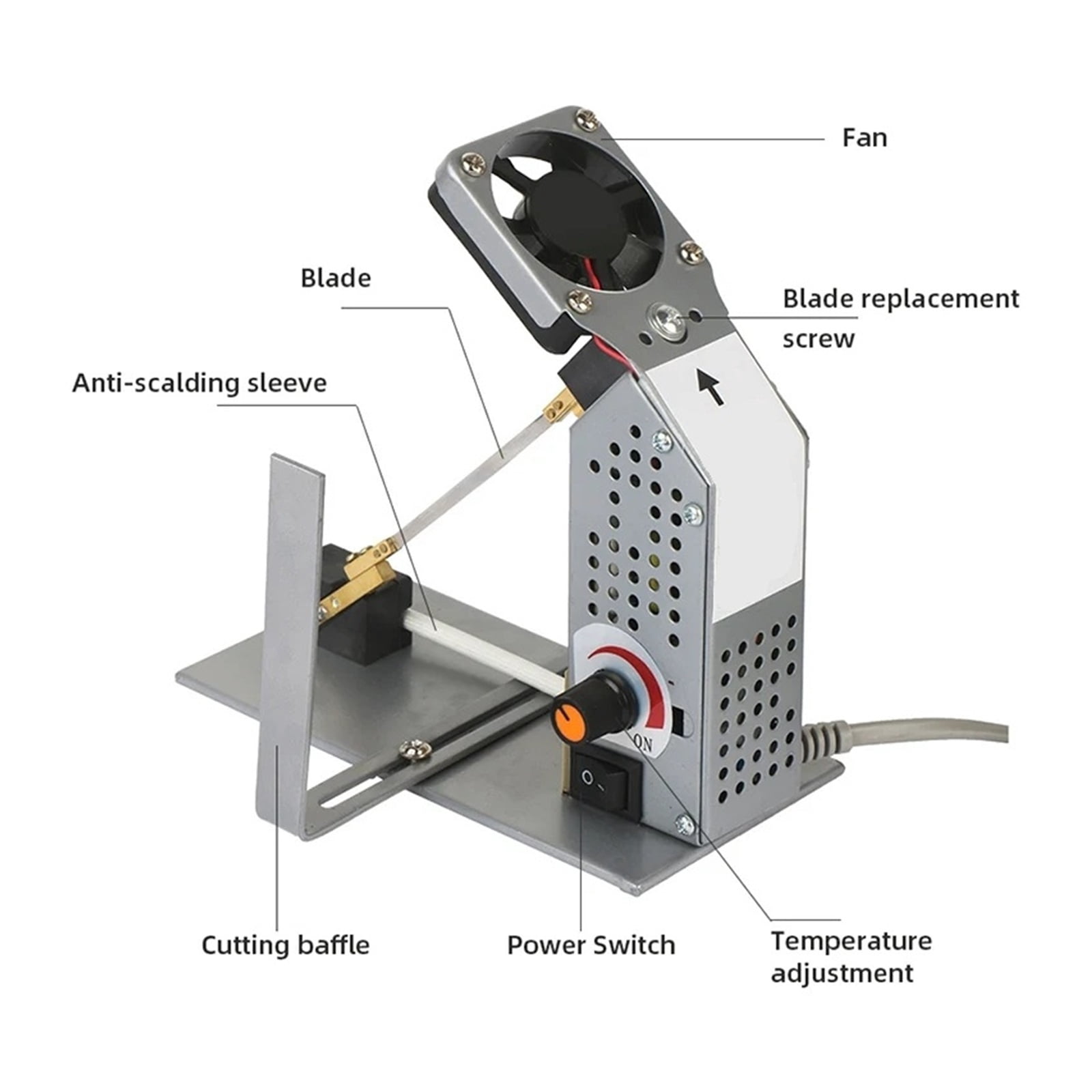 Small Hot Cutting Machine Die-Cut Machines Scrapbooking Tools High Frequency Machine