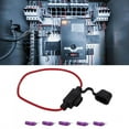 thumbnail image 3 of LAFGUR High Quantily Small Size 5pcs In-line Fuse Holder + 5pcs ATC/ATO Blade Fuse Kit, 3 of 8