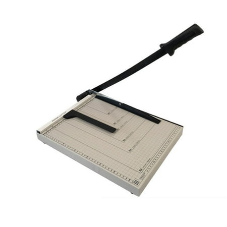 Stack Paper Cutter Machine - Zimtown B4 Guillotine Paper Cutter, Adjustable 15