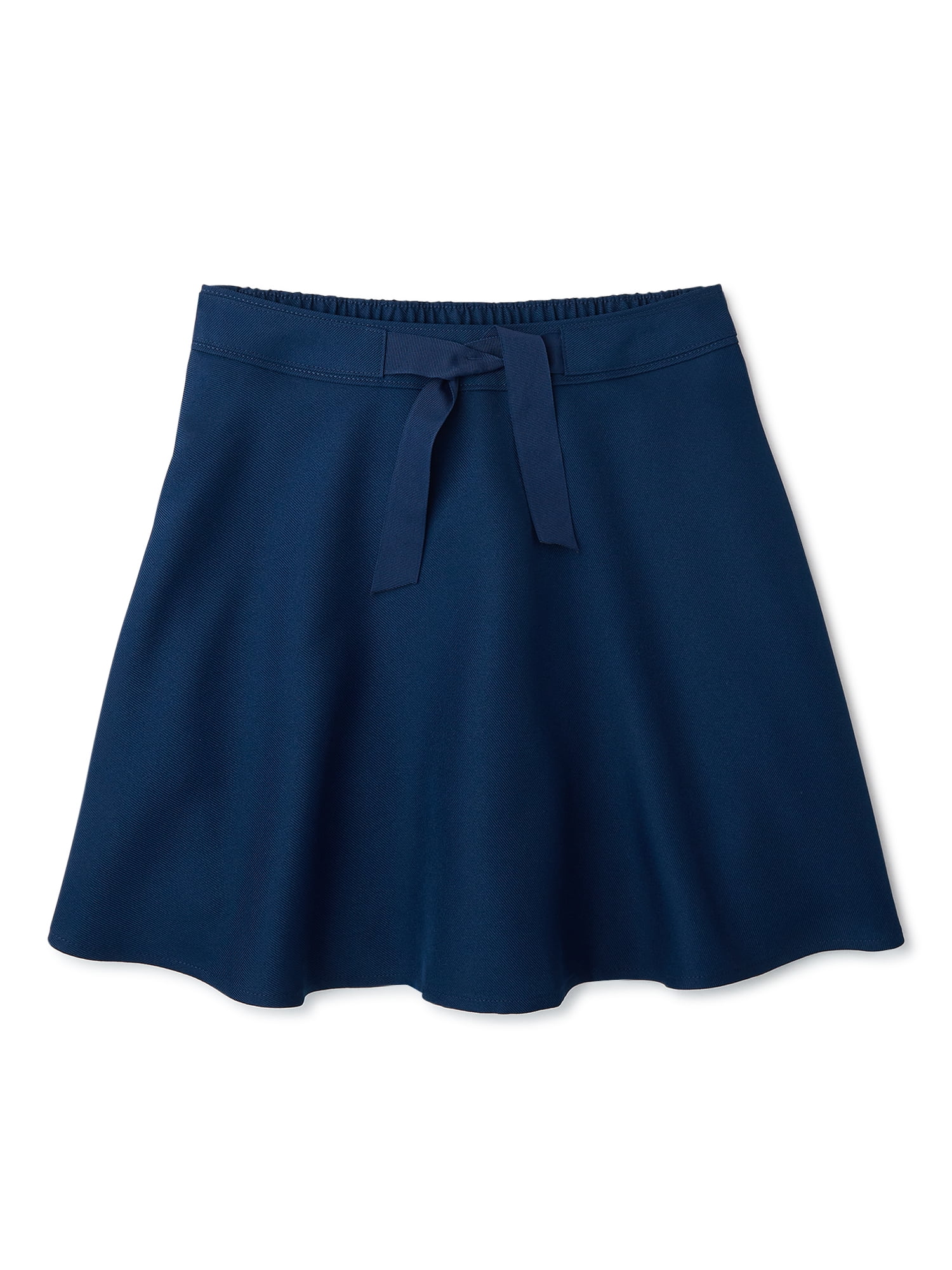 Wonder Nation Girls School Uniform Stretch Ponte Knit Scooter