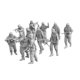 thumbnail image 5 of Kit de 11 piezas de modelos de alemanes a escala 1/64, figuras de personas en miniatura, juego de juguetes de resina únicos para aficionados,, 5 of 9