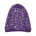 thumbnail image 3 of Siminsem Soft Rayon Knit Hat B 2Pc Mesh Hair Net Soft Rayon Knit Hat Sleeping Crochet Hairnet Long Hair Net, 3 of 6