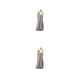 thumbnail image 4 of Llavero encantos Wosthever 10 piezas borlas decoraciones flecos adorno para bricolaje, 4 of 6
