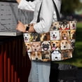 thumbnail image 7 of Yiaed Collage of different dogs Print Large Capacity Beach Travel Bag - Waterproof Zipper Vacation Tote for Sandproof Storage, and Camping, 7 of 7