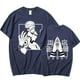 thumbnail image 3 of Camiseta estampada Hot Ryomen Sukuna, camiseta de moda con gráficos de anime, camiseta informal holgada y cómoda de manga corta para hombre, 3 of 5
