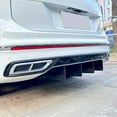 thumbnail image 5 of For Volkswagen VW Tiguan R Line MK2 2021-2021 Rear Bumper Diffuser Spoiler Plate Gloss Black Boot Lower Splitter Bracket Trim, 5 of 5