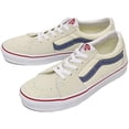 thumbnail image 2 of 23.0 cmBlanco clásico/azul marinoSk8-Hi Unisex Casual High-Top Skate Shoes, Comfortable and Durable in Signature Waffle Rubber Sole, 2 of 5