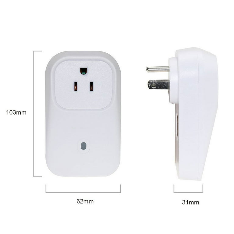 Generic BN-LINK Mini Wireless Remote Control Outlet Switch Power