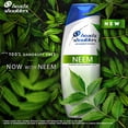 thumbnail image 3 of Head & Shoulders Neem Anti Dandruff Shampoo - 340 ML, 3 of 5