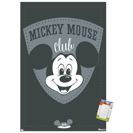 

Disney 100th Anniversary - Mickey Mouse Club Wall Poster 14.725 x 22.375