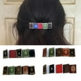 thumbnail image 5 of Novelty Ancient Books Shape Hairpins Hot Girl Spring Hair Clip Carnivals Photography Hair Clip for Woman Ponytail, 5 of 6