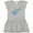 AC-Heather Grey, variant on Inktastic Cute Hammerhead Shark Girls Toddler Dress
