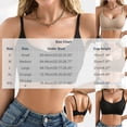 thumbnail image 3 of Stamzod Women's Seamless Bra Push Up Wireless Jelly Bra No Underwire Comfortable T Shirt Bra Everyday Bras, 3 of 5