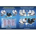thumbnail image 4 of Jackson Ultima JS1791 Girl's Ice Skates / Width: Narrow (B) / Size: Youth 13 (Kids), 4 of 7