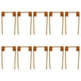 thumbnail image 4 of RAParts 127566 Pack of 10 Fits Ford New Holland 67 69 78 268 269 270 273 Super 68 Baler Teeth, 4 of 8