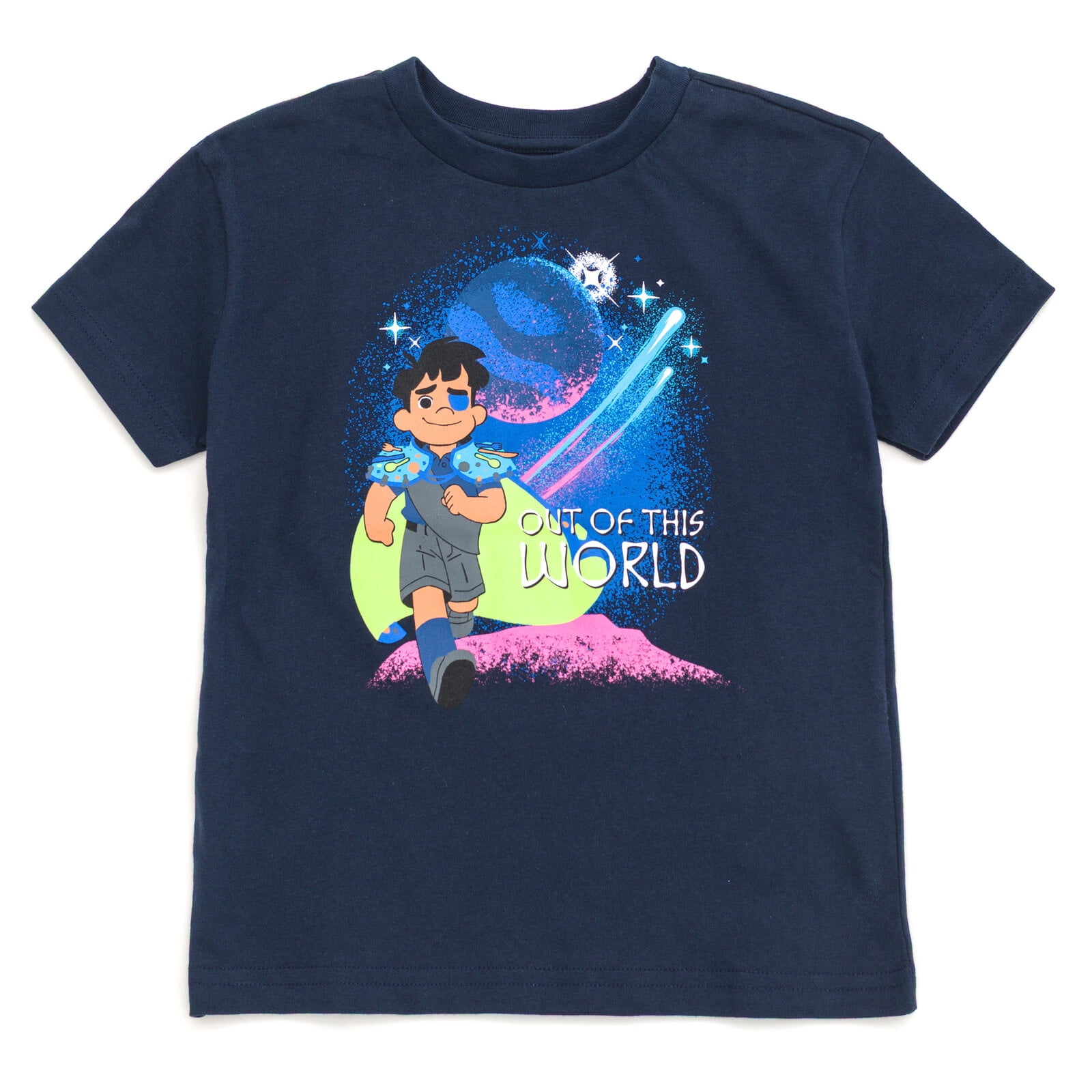 Disney Elio Glordon 2 Pack T-Shirts Toddler to Big Kid - Walmart.com