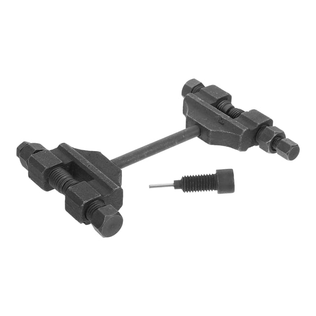 CRAFTHROU Kit Profesional De Herramienta Para Romper Cadena De Motocicleta Color Gris Oscuro