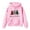 Pink, variant on Big Boys Sweatshirts & Hoodies 12-13 Years White Hoodie Kids Large Christmas Tree Printed Warm Hoodie for Children Christmas Kids Pullover Hoodie