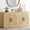 4 Door Sideboard, variant on Hijob Modern 2 Door Sideboard, 32" Tall Sideboard Cabinet with Metal Handle w/Curved Profile Design, Wood Mid Century Vertical Dresser w/Natural Texture for Living Room, Natural Oak