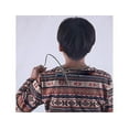 thumbnail image 3 of Manual Back Self Massage Tool Traditional Handheld Hook Cane Back Massager for Home Office, 3 of 5