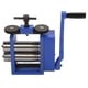 thumbnail image 4 of Herramienta para hacer tabletas con prensa de rodillos, herramienta para laminar joyas, molinos de laminación manuales de acero, máquina de laminación, tecnología de vanguardia, 4 of 12