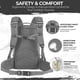 thumbnail image 4 of 2025 Latest Model Go Bag Survival Backpack Tactical Emergency Backpack with, 4 of 5
