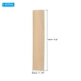 thumbnail image 2 of Unique Bargains 1-1/5 x 6 Inch Dowel Rods Wood Sticks Unfinished Wooden Dowel Rods Round Dowels Sticks 10 Pcs, 2 of 6