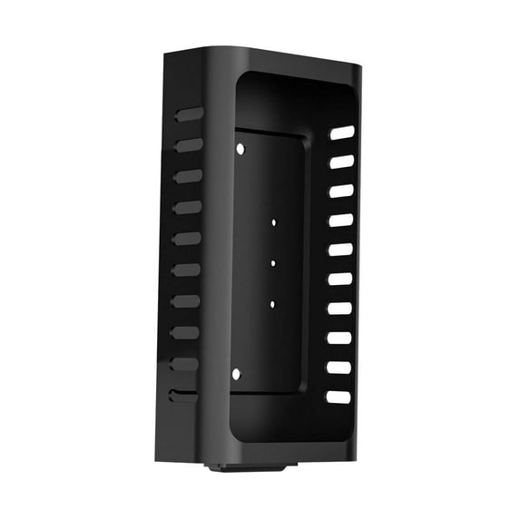 Angle Adjustable Holder Cover Protector Case Stainless Steel for Video 1/2/3/4 Renters Dorms , Black