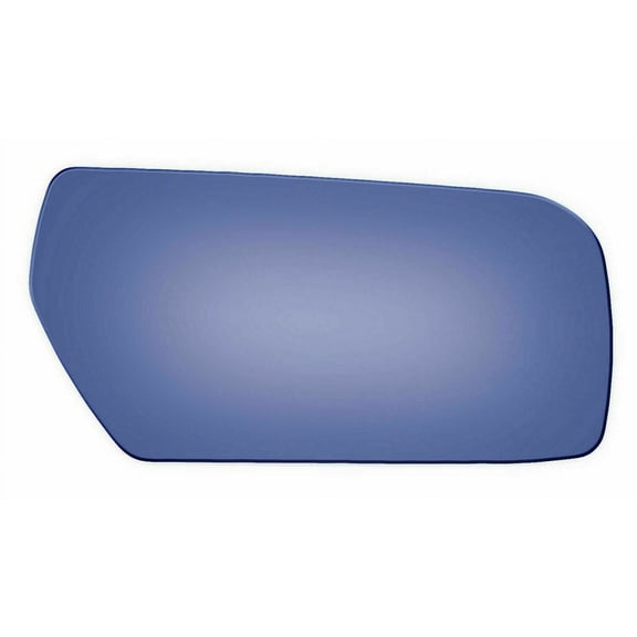 Convex Passenger Side Replacement Mirror Glass for 2003-2007 Cadillac Cts W/O Baking Plate