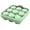 Light Green, variant on UYUH Rose Ice Cube Mold,3D Rose Shaped Silicone Ice Cube Tray,Easy Release Silicone Mold 9 Roses Flower Shaped Ice Cubes for Cocktails,Fruit Drinks