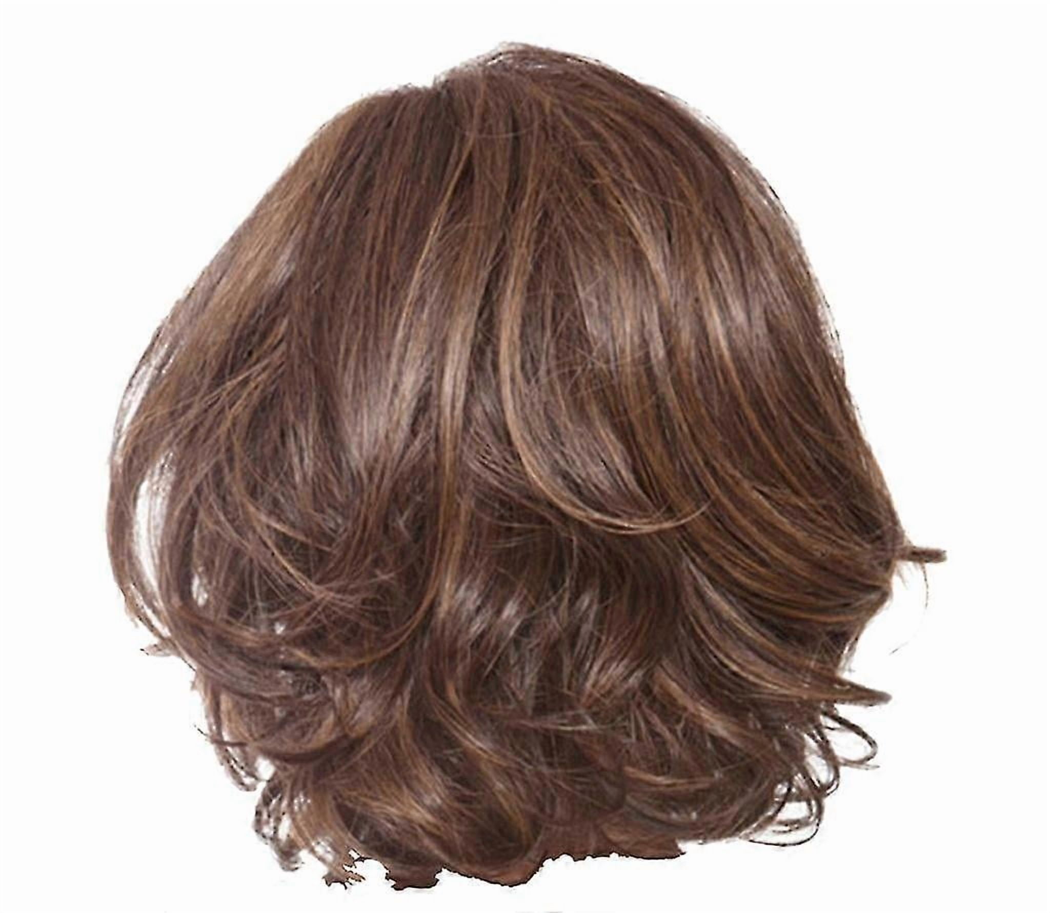 Fashion Women's Short Curly Wig - Sexy Styling for Cool & Trendy Look