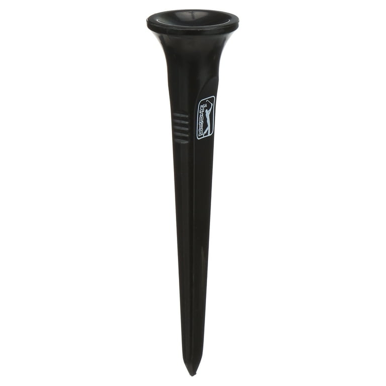 PGA TOUR 3 1/8 In. High Performance Black Golf Tee - Walmart.com