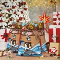 thumbnail image 6 of Naloa Animals on Noah's Ark Floating Drawstring Christmas Bags, 3D Xmas Gift Bags, Christmas Wrapping Bags, Xmas Goodie Bags, Treat Pouch Bags, Party Favor Bags-Small, 6 of 9