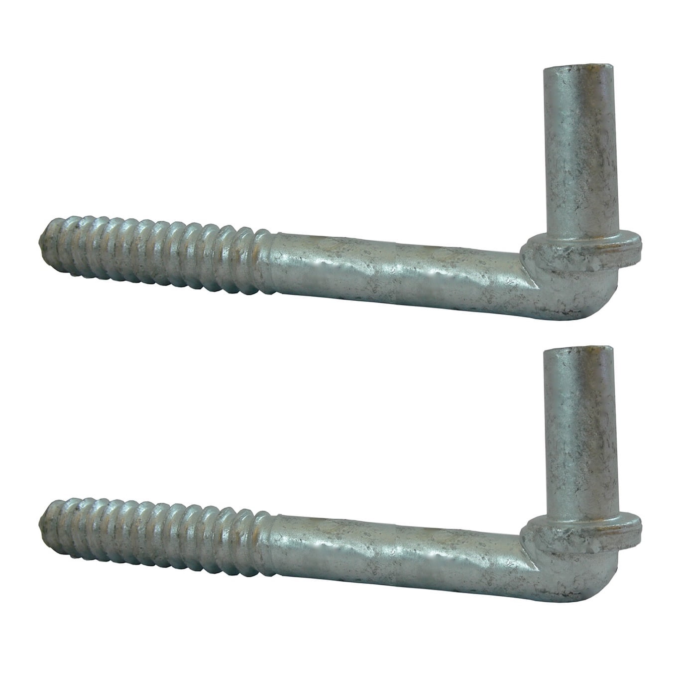 Jake Sales Brand - 6'  Wood Post Screw in - Lag Screw Hinge  -  5/8' Pin - 2 PACK