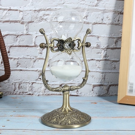 

Hourglass Timer 15 Minutes Hourglass Ornament For Cooking Gift Decoration Games Living Room