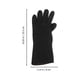 thumbnail image 2 of MERRYHAPY Guantes Para Peluquería Y Limpieza Con Elástico Protección Para Manos Negro, 2 of 8