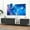 Black, variant on 80 Inch TV Stand with Storage Cabinet and Open Shelves, Modern White Media TV Console for TVs up to 80", Minimalist Wood Entertainment Center for Living Room, Bedroom
