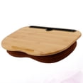 thumbnail image 2 of Miangastore Multifunctional Tablet PC Holder Laptop Storage Rack Tablet Table Stand with Slot Size S, 2 of 9