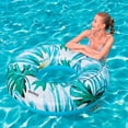 thumbnail image 5 of Salvavidas Dona Inflable Tropical Azul Bestway Plástico Resistente, 5 of 5